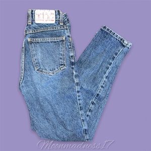 Rare vintage dark blue 90’s BONGO jeans.💙